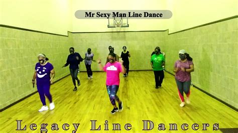 mr sexy man line dance youtube