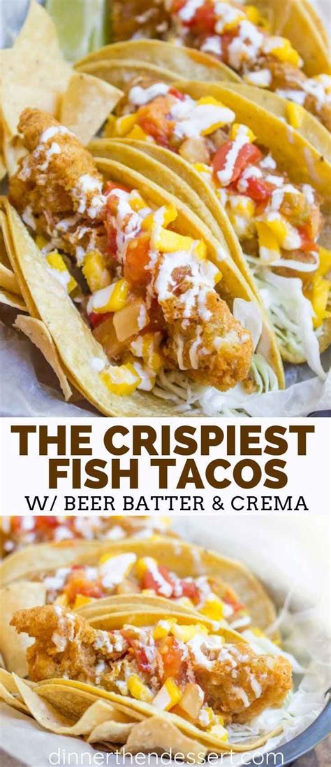 I opted to skip the coating and make this pan fried cod with no breading and no flour. Crispy Fish Tacos with a cod fried with a light and crispy ...