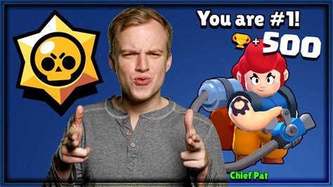 His dash range is increased by 75% when the bar is fully charged. 500 TROPHY PAM! Best Tips/Tricks | Brawl Stars Gameplay ...