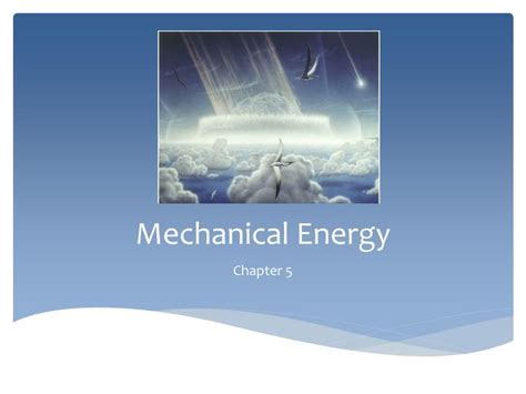 Ppt Mechanical Energy Powerpoint Presentation Free Download Id1957287
