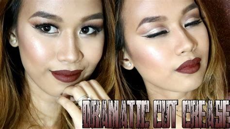 Dramatic Cut Crease Makeup For Hooded Eyes Youtube