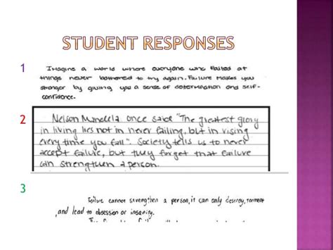 Failure is better than regret. Davis e1 deconstructing the writing rubric