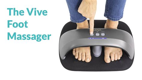 How To Use A Shiatsu Foot Massager Youtube