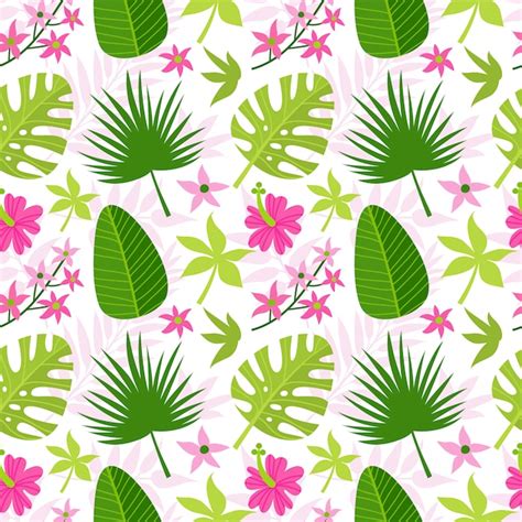 Nature Pattern Design Vector Free Download