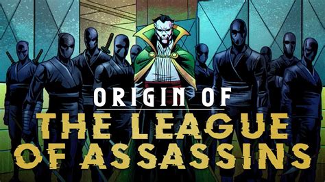 Origin Of The League Of Assassins Youtube