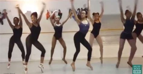 This Dance Style Fuses Hip Hop With Ballet And Its So On Pointe Huffpost