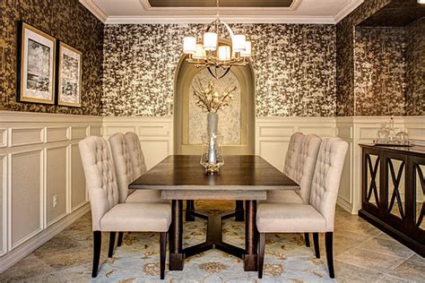 20 Eye Catching Wallpapered Rooms