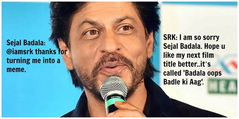 10 Times Shah Rukh Khans Replies To His Fans On Twitter Were Witty Af