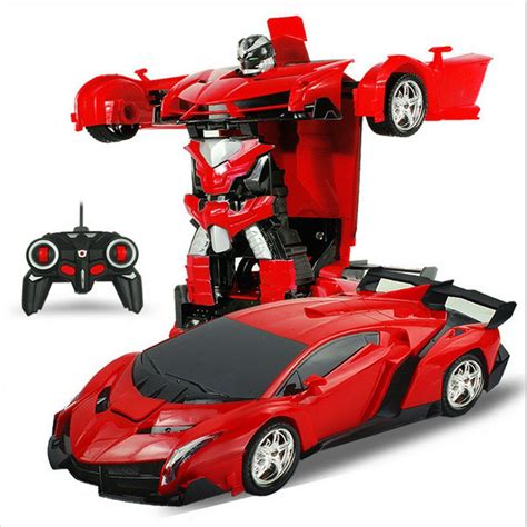 Transformer Rc Robot Car Dealsdirectnz