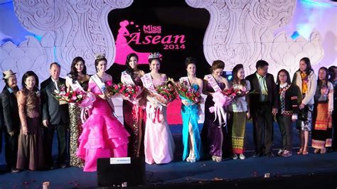 Miss Asean Beauty Pageant The Secret Of Asian Beauty