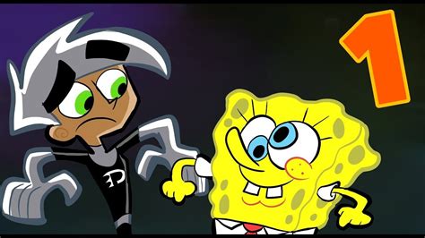 Danny Phantom Meets Spongebob Nicktoons Unite Twitch Highlights