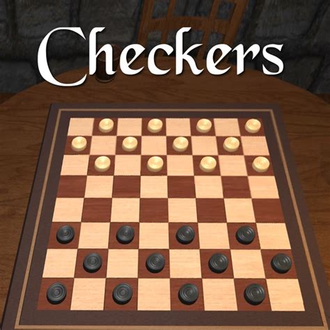 Toys And Hobbies Checkers Board Game