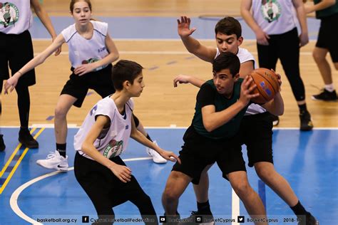 Εντυπωσίασαν οι τελικοί του Junior Nba Cyprus Action In Sports Cyprus