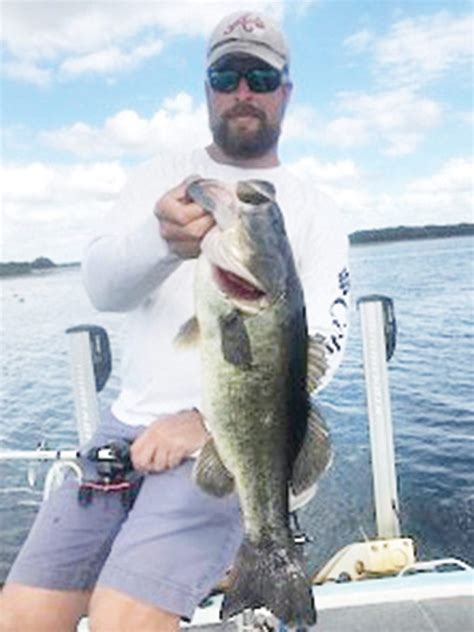 Tyler Gingrich Of Panama City Fishing Lake Seminole Coastal Angler