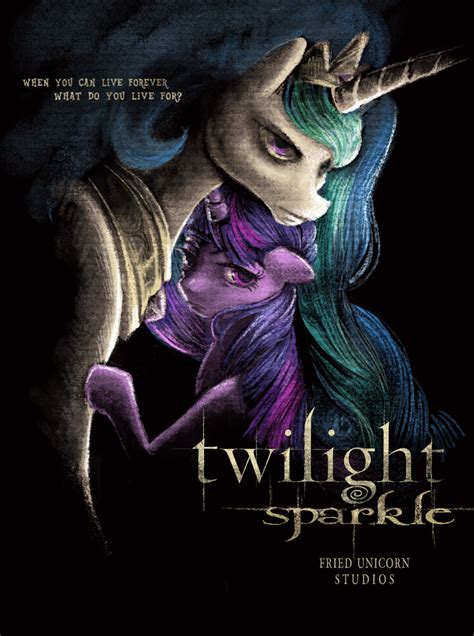 Twilight Sparkle Vampire Pony