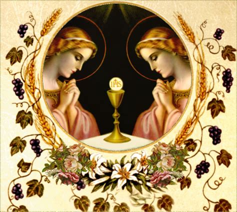 The Holy Eucharist