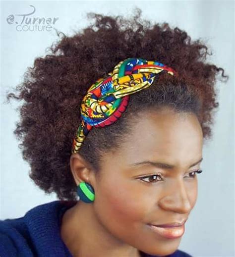 Bandeau wax | African hair accessories, African hair wrap, African