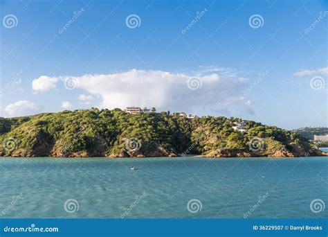 Luxury Homes On Tropical Hilltop Stock Image Image Of Tropical Homes