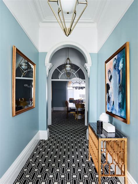 exquisite entryway  living room interior designs  greg natale