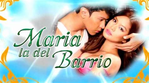 Mariang Taga Barrio Thalia Opening Song Maria La Del Barrio 2011