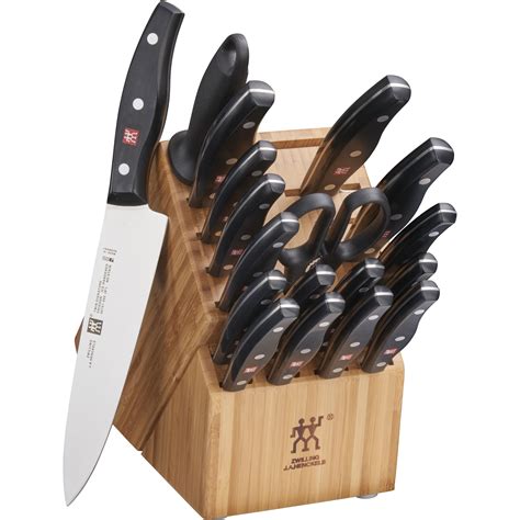 Zwilling Twin Signature 19 Pc Knife Block Set Official Zwilling Shop