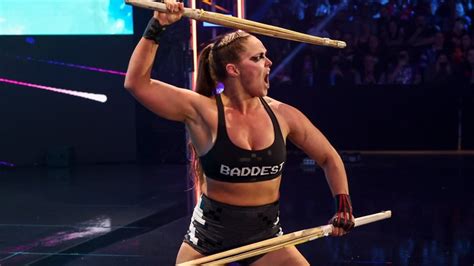 Ronda Rousey Addresses Calling Pro Wrestling Fake