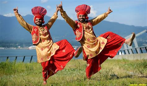 Bhangra Folk Dance Information Costume Origin Style History