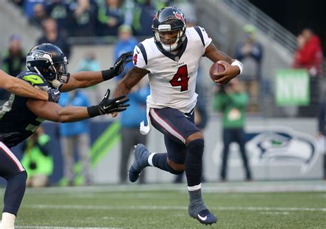 Watson has requested a trade following actions by the team's front office. Texans QB Deshaun Watson running again after torn ACL ...