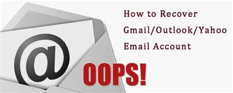 Solved How To Recover Email Account Of Gmailoutlookyahoo
