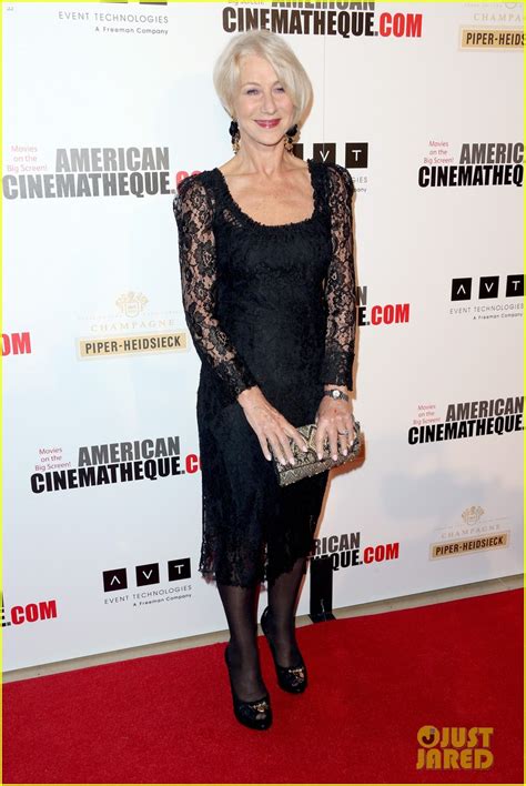 Helen Mirren Armie Hammer American Cinematheque Awards Photo