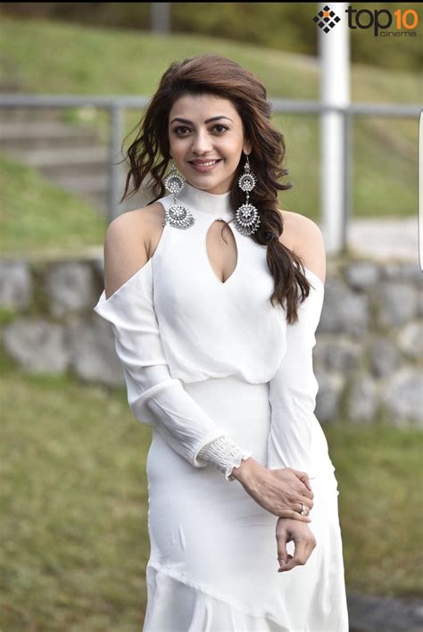 She has established a career in the tamil and telugu film industries and has been nominated for four filmfare awards south. Actress Kajal Agarwal Photos - Top 10 Cinema