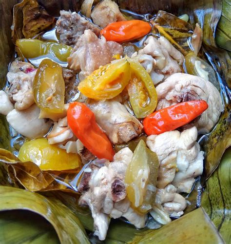Garang asem) merupakan makanan tradisional khas jawa tengah. GARANG ASEM AYAM KAMPUNG - Resep Masakan nusantara