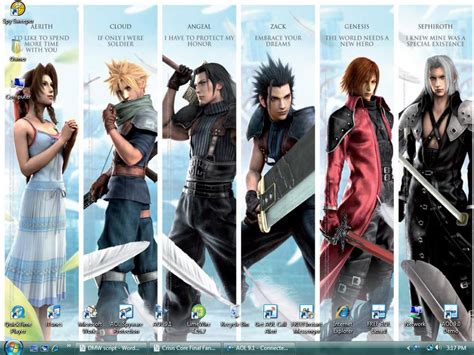 By chris littlechild published may 02, 2020 final fantasy 7 crisis core - Final Fantasy VII Wallpaper ...
