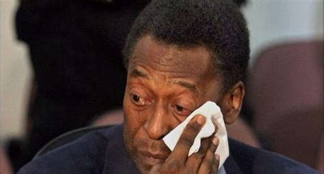 Football Legend Pele Cries For His Son As He Gets 33 Years In Jail For