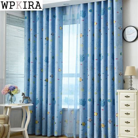 Cute Blackout Curtains For Living Room Curtains For Children Boys Girls