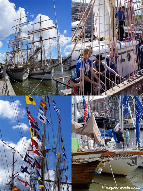 Marjon Matkassa The Tall Ships Races Turku Suuret Purjelaivat