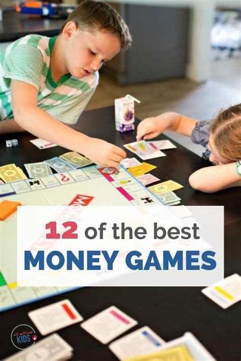 12 Of The Best Money Games For Kids Board Games And Apps