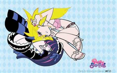 Panty And Stocking With Garterbelt Anarchy Panty Anarchy Stocking