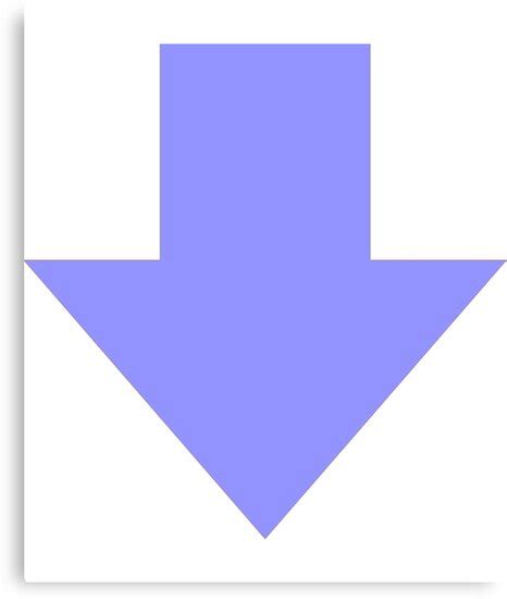 Up arrow transparent background png. "Reddit downvote arrow" Canvas Print by k3rstman1 | Redbubble