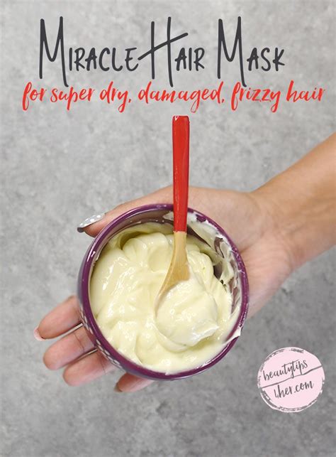 Miracle Hair Mask For Super Damaged Dry And Frizzy Hair In Just 30