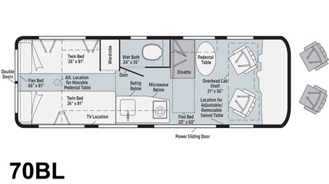 Rialta Floor Plan Motorhome Viewfloor Co