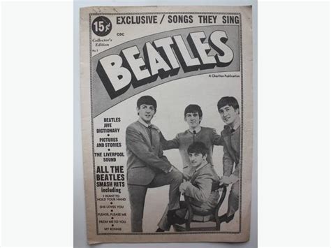Wanted Beatles Memoribilia And Collections Outside Comox Valley