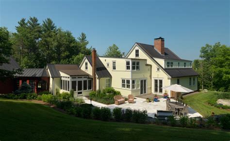 Vermont Farmhouse — Peregrine Designbuild