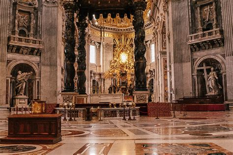 The chair of saint peter, or the cathedra petri in latin, is also known as the throne of saint peter. Visiting St Peter's Basilica, Vatican City - Toothbrush ...