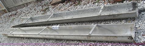 2 12 Aluminum Concrete Chutes In Lone Jack Mo Item E5815 Sold