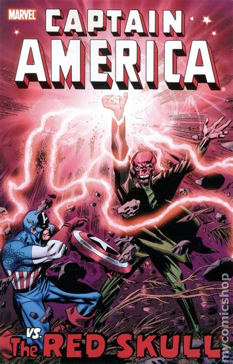 Captain America Vs The Red Skull Tpb 2011 Marvel Comic