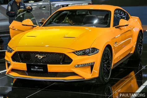 Explore model prices, configure your custom build & see financing options. KLIMS18: 2019 Ford Mustang facelift previewed - 5.0L GT ...