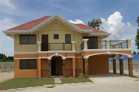 Simple 2 Story House Design In The Philippines