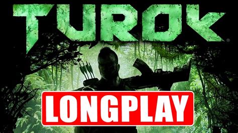 Turok Full Game Walkthrough Longplay PS3 XBOX PC Playthrough Part