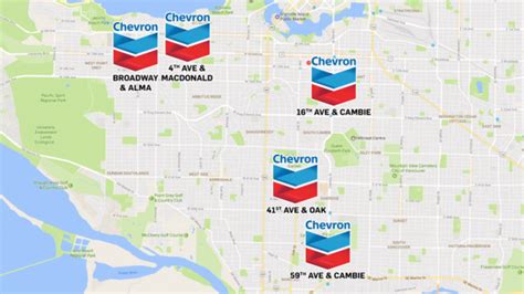 Chevron Puts 5 More Vancouver Gas Stations Up For Sale Ctv News